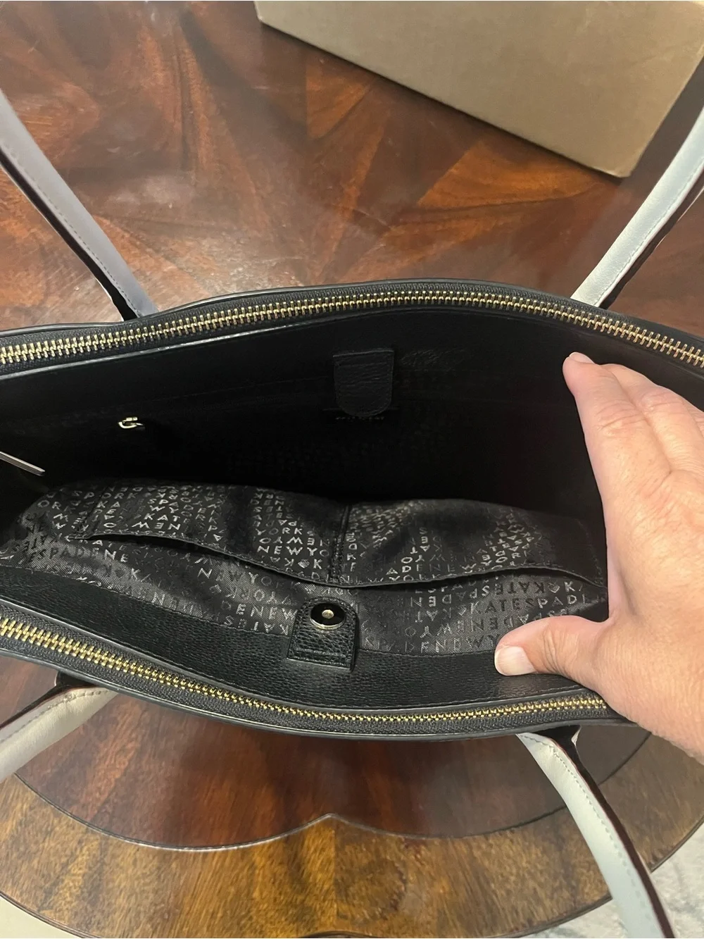 Kate Spade Caroline Lane Duncan Satchel